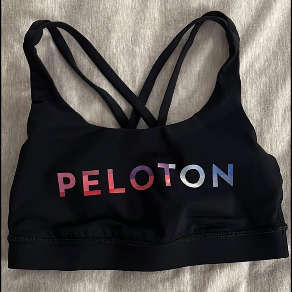Lululemon Peloton Sports Bra